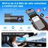 ddpai automobilinė kamera MINI Pro 4K su 64 GB kortele, Wi-Fi 6 ir 360° objektyvu