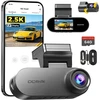 DDPAI automobilinė vaizdo kamera N2 Dual, priekinė ir galinė, 2,5K/1080p, Wi-Fi
