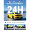 DDPAI automobilinė vaizdo kamera N2 Dual, priekinė ir galinė, 2,5K/1080p, Wi-Fi