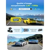 DDPAI automobilinė vaizdo kamera N2 Dual, priekinė ir galinė, 2,5K/1080p, Wi-Fi