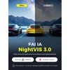 DDPAI automobilinė vaizdo kamera N2 Dual, priekinė ir galinė, 2,5K/1080p, Wi-Fi