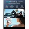 ddpai automobilinis vaizdo registratorius Z50 Pro 4K + 1080p su GPS ir Wi-Fi 6