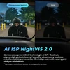 DDPAI automobilinis vaizdo registratorius Z60 su priekine ir galine kamera, 4K/1080p, Wi-Fi 6