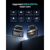 ddpai automobilinis vaizdo registratorius Z50 Pro 4K + 1080p su GPS ir Wi-Fi 6