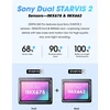 DDPAI automobilinis vaizdo registratorius Z60 Pro, 4K + 1080p, STARVIS 2, Wi-Fi, GPS