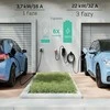 Deaccessories dé Mobilus elektromobilių įkroviklis 22 kW, su programėle