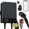 Deaccessories deWB11 Elektromobilių įkrovimo stotelė su programėle, 22 kW