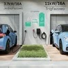 Deaccessories deWB11 Elektromobilių įkrovimo stotelė su programėle, 11 kW