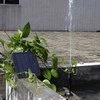 Decdeal saulės fontano pompa su 200 l/val srautu ir 9 V įtampa, BSV-SP025 modelis