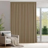 Deconovo šviesai nepralaidi užuolaida su termoizoliacija, 175 × 280 cm, khaki, OEKO-TEX