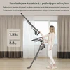 Deerma laidinis dulkių siurblys 2 viename 600 W, 15 kPa, HEPA filtras DEM-DX115C