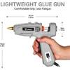 DEKO karštų klijų pistoletas 60/100 W su 25 klijų lazdelėmis DKGG100T6-AZ-GS-EU