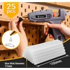 DEKO karštų klijų pistoletas 60/100 W su 25 klijų lazdelėmis DKGG100T6-AZ-GS-EU