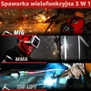 DEKO MIG suvirinimo aparatas 135 A, 220 V, 3 viename MIG/Lift TIG/Stick, MIG-135A
