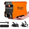 DEKO MMA inverterinė suvirinimo staklė 140 A, 220 V, nešiojama, reguliuojama, DKEMMAX140C1
