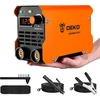 DEKO suvirinimo aparatas MMA 120 A, inverterinis, 220 V, nešiojamas, DKEMMAX120C1