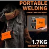 DEKO suvirinimo aparatas MMA 120 A, inverterinis, 220 V, nešiojamas, DKEMMAX120C1