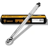 DEKOPRO dinamometrinis raktas 3/8", 6,8–67,8 Nm, nerūdijančio plieno, 72 dantų, ±3% tikslumas, 37 cm, DKHWTW0002