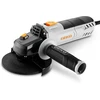 DEKOPRO kampinis šlifuoklis 125 mm, 900 W, 12000 aps./min, trumpa rankena, DKPGAGA090C3
