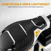 DEKOPRO orbitinė šlifuoklė 125 mm, 300 W, reguliuojamas greitis, dulkių surinkimas, DKPROSA030C1-K2GS-YEAZ