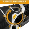DEKOPRO osciliacinė šlifuoklė 300 W, 6 greičiai, 14000 aps./min., 125 mm, DKOS30A125Y