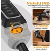 DEKOPRO osciliacinis daugiafunkcis įrankis 300 W, 3000–22000 rpm, su kintamu greičiu, DKPOMT0001