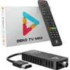 DekoTV DVB-T2 TV ryšio imtuvas mini dekoderis HEVC H.265 HDMI jungtis