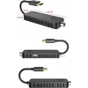 DekoTV DVB-T2 TV ryšio imtuvas mini dekoderis HEVC H.265 HDMI jungtis