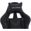 DELAGEAR G 606 Juoda žaidimų kėdė