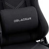 DELAGEAR G 606 Juoda žaidimų kėdė