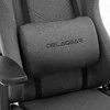 DELAGEAR G 606 Žaidimų kėdė, tamsiai pilka