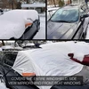 Delixike automobilio priekinio stiklo apsauga nuo sniego ir šalčio 229 x 152 cm AB-44