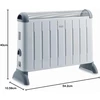 De'Longhi elektrinis konvektorius, 2 kW, HCM2030