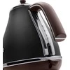 De'Longhi elektrinis virdulys 1,7 l, nerūdijančio plieno korpusas, 2400 W, juodas, KBOV2001.BK