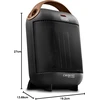 De'Longhi keraminis elektrinis šildytuvas 1800 W, 2 galios lygiai HFX30C18.AG