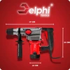 Delphi perforatorius SDS-Plus 2200 W, 4 J, 880 aps./min., AH0035T019W
