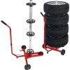 DEMA mobilus automobilių padangų ir ratlankių stovas iki 240 mm, 100 kg, 918173-20447