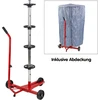 DEMA mobilus automobilių padangų ir ratlankių stovas iki 240 mm, 100 kg, 918173-20447