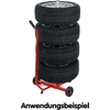 DEMA mobilus automobilių padangų ir ratlankių stovas iki 240 mm, 100 kg, 918173-20447