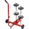 DEMA mobilus automobilių padangų ir ratlankių stovas iki 240 mm, 100 kg, 918173-20447