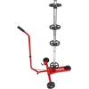 DEMA mobilus automobilių padangų ir ratlankių stovas iki 240 mm, 100 kg, 918173-20447