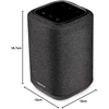 Denon belaidė Bluetooth kolonėlė Home 150, 60 W, juoda, 12x12x18,7 cm