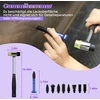 DentWiz automobilių įlenkimų taisymo įrankių rinkinys PDR su 100 W klijavimo pistoletu ir priedais MPT-TK108DE