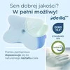 Derila ergonominė pagalvė iš atminties putų, drugelio formos, su vėsinimo technologija, 54 × 36 × 12 cm