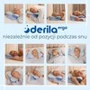 Derila ergonominė pagalvė iš atminties putų, drugelio formos, su vėsinimo technologija, 54 × 36 × 12 cm