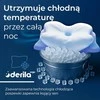Derila ergonominė pagalvė iš atminties putų, drugelio formos, su vėsinimo technologija, 54 × 36 × 12 cm