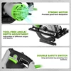 DESOON diskinis pjūklas 1600 W, Ø 185 mm, pjovimo gylis 65 mm, DSPCCS0007