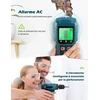 DETLEV PRO sienų detektorius 5 viename su LCD ekranu TH310_IT