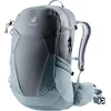 deuter moteriška turistinė kuprinė Futura 25 SL, 25 l, paprika-sienna, rėminė konstrukcija