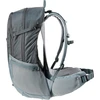 deuter moteriška turistinė kuprinė Futura 25 SL, 25 l, paprika-sienna, rėminė konstrukcija